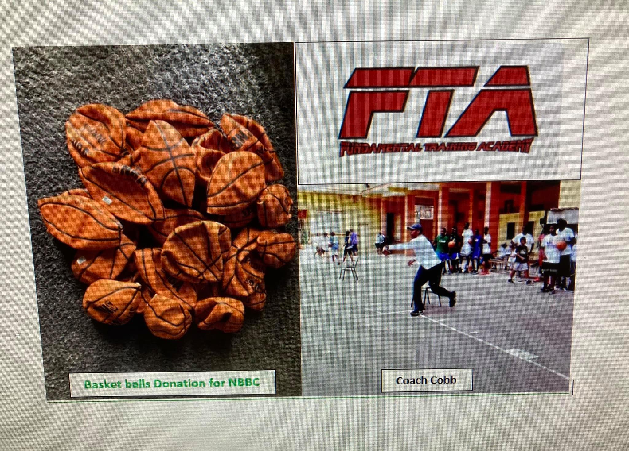 F.T.A balls donations 