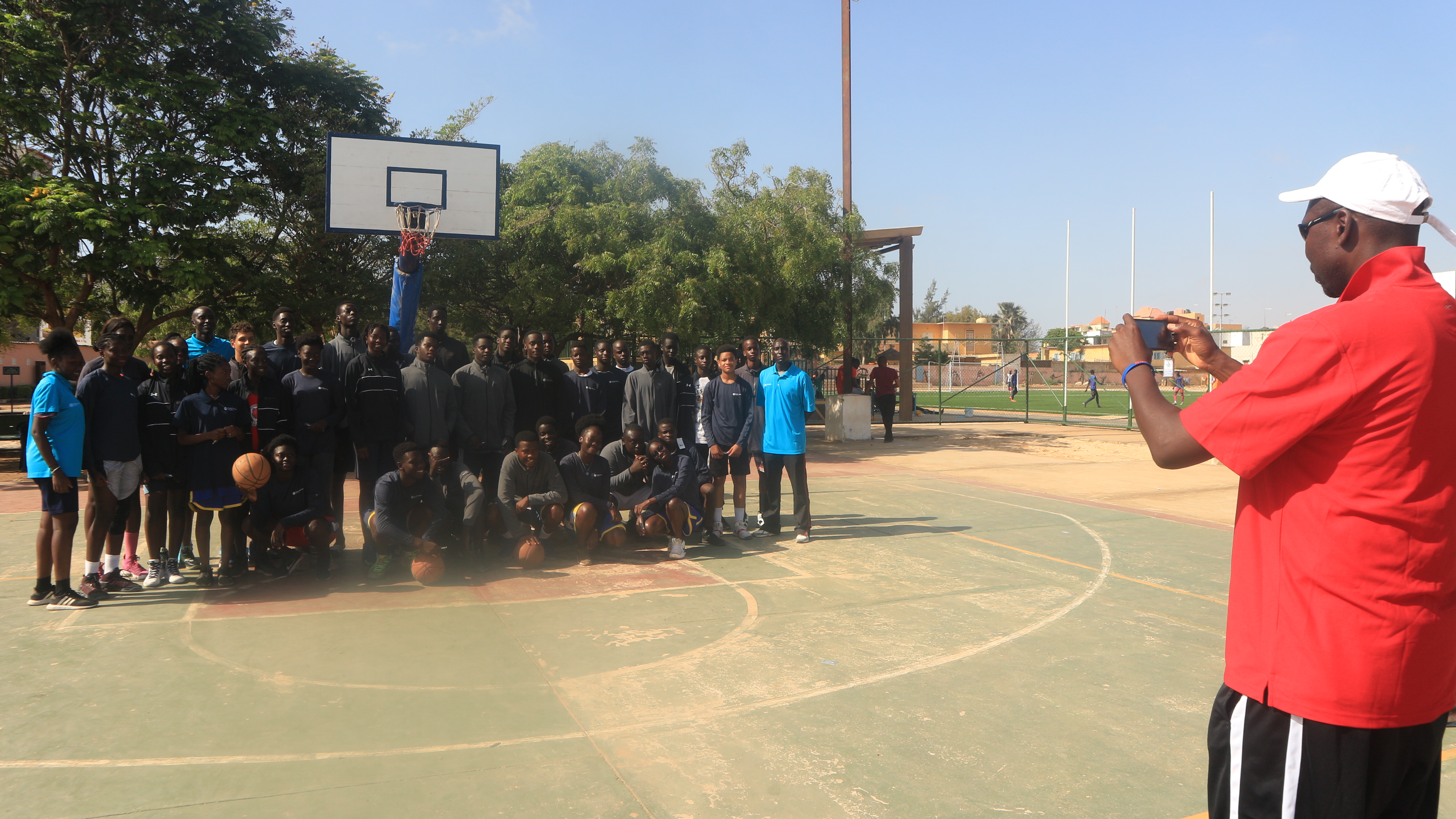 2022 DAKAR BASKETBALL CAMP