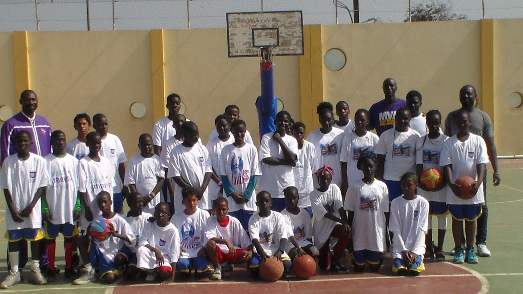 Great moment of Camp 2018