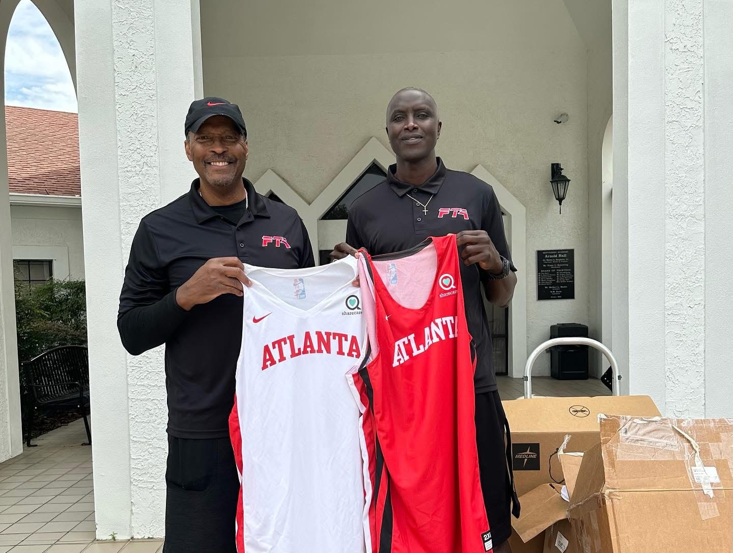 ATLANTA HAWKS DONS FROM DARYL HARDY -2023